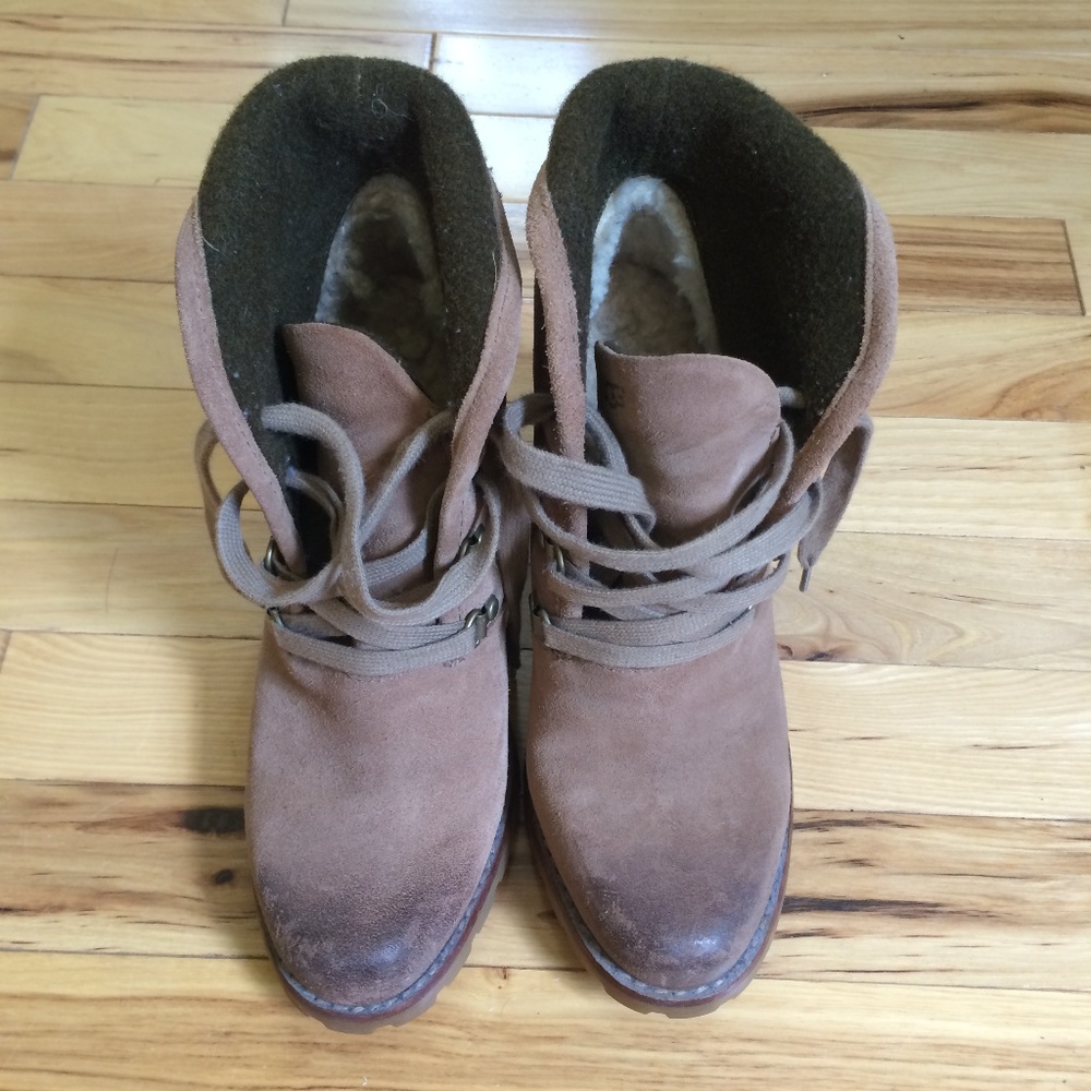 UGG High Heel Boots